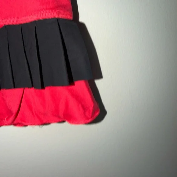 Sofibella Red and Black Women's Skort - Picture 2 of 4